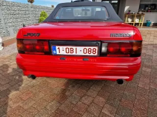 Foto 8 di 8: Mazda RX-7 Cabriolet | 1988 | Route 66 Auctions