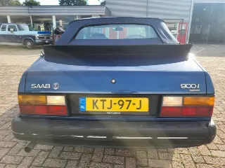 Foto 6 di 8: Saab 900i 16 | 1992 | Route 66 Auctions