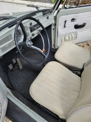 Foto 2 di 15: Volkswagen Beetle Cabriolet | 1969 | Route 66 Auctions