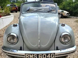 Foto 3 di 15: Volkswagen Beetle Cabriolet | 1969 | Route 66 Auctions