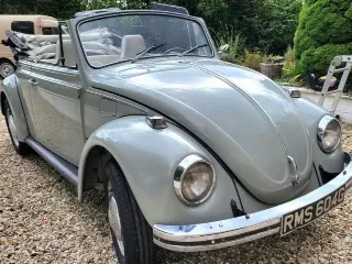 Foto 5 di 15: Volkswagen Beetle Cabriolet | 1969 | Route 66 Auctions