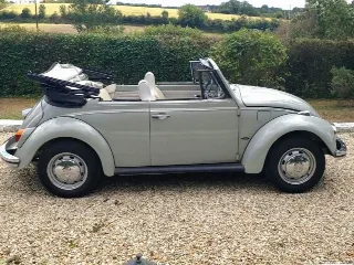 Foto 6 di 15: Volkswagen Beetle Cabriolet | 1969 | Route 66 Auctions