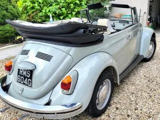 Foto 7 di 15: Volkswagen Beetle Cabriolet | 1969 | Route 66 Auctions