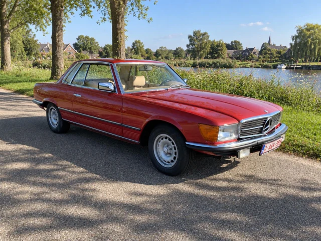 Mercedes-Benz 280 SLC | 1976 | Route 66 Auctions