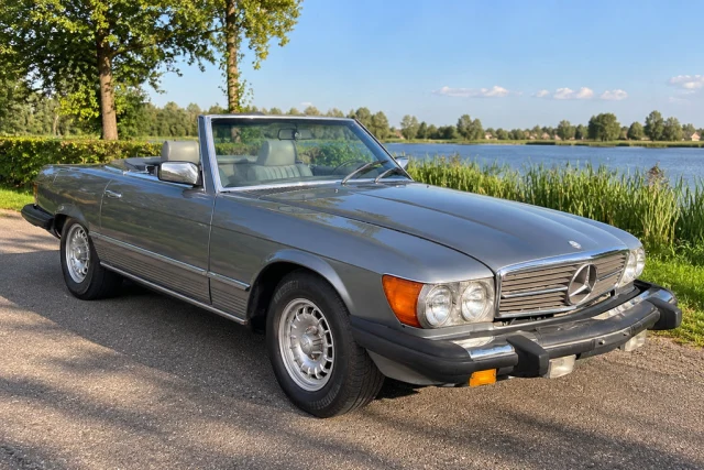 Mercedes-Benz 380 SL | 1982 | Route 66 Auctions