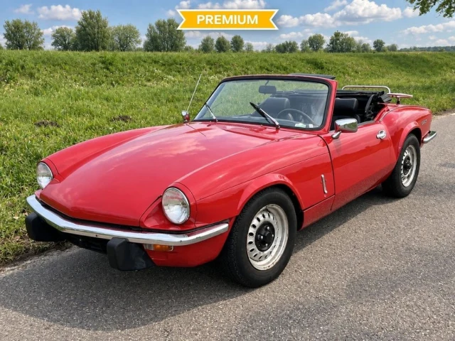 Triumph Spitfire Mk 4 | 1972 | Route 66 Auctions