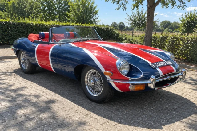 Jaguar E-Type S2 Cabriolet | 1970 | Route 66 Auctions