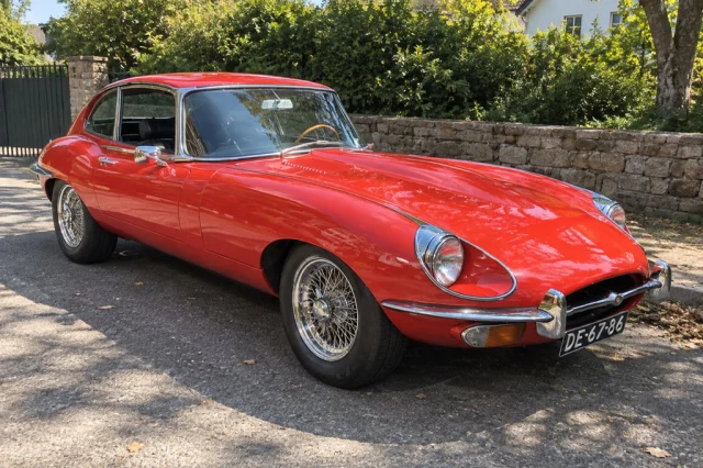 Jaguar E-Type Coupe Series 2 | 1970 | Route 66 Auctions