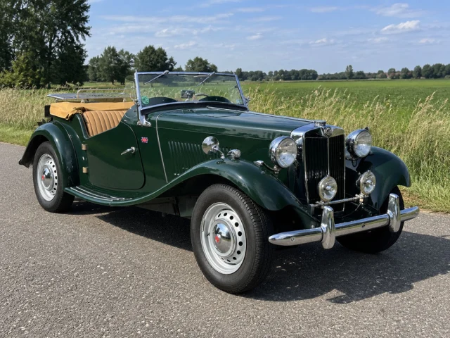 MG TD | 1953 | Route 66 Auctions