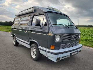 Foto 1 di 8: Volkswagen T3 Dehler Camper | 1985 | Route 66 Auctions