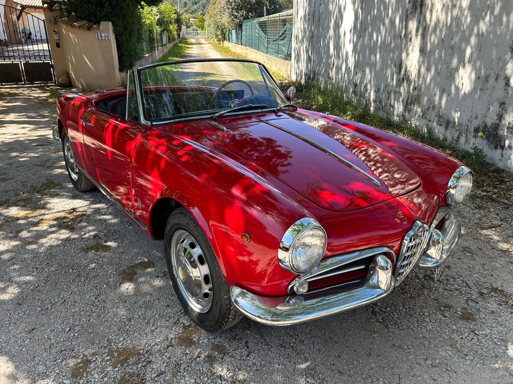 Alfa Romeo Giulietta Spider | 1959 | Route 66 Auctions