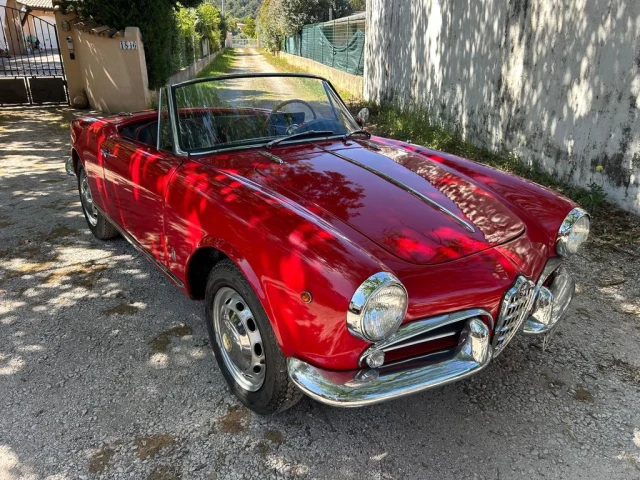 Alfa Romeo Giulietta Spider | 1959 | Route 66 Auctions