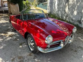 Foto 1 di 8: Alfa Romeo Giulietta Spider | 1959 | Route 66 Auctions