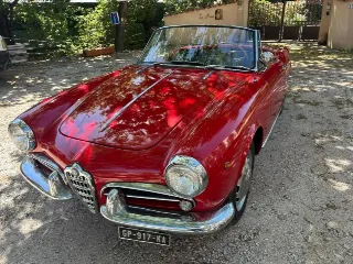 Foto 3 di 8: Alfa Romeo Giulietta Spider | 1959 | Route 66 Auctions