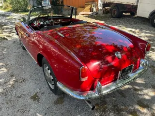 Foto 4 di 8: Alfa Romeo Giulietta Spider | 1959 | Route 66 Auctions