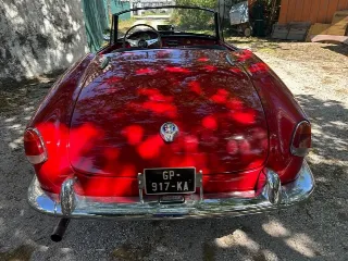 Foto 5 di 8: Alfa Romeo Giulietta Spider | 1959 | Route 66 Auctions
