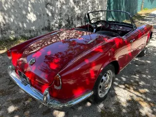 Foto 6 di 8: Alfa Romeo Giulietta Spider | 1959 | Route 66 Auctions