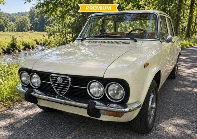 Alfa Romeo Giulia Nuova Super 1300 | Route 66 Auctions