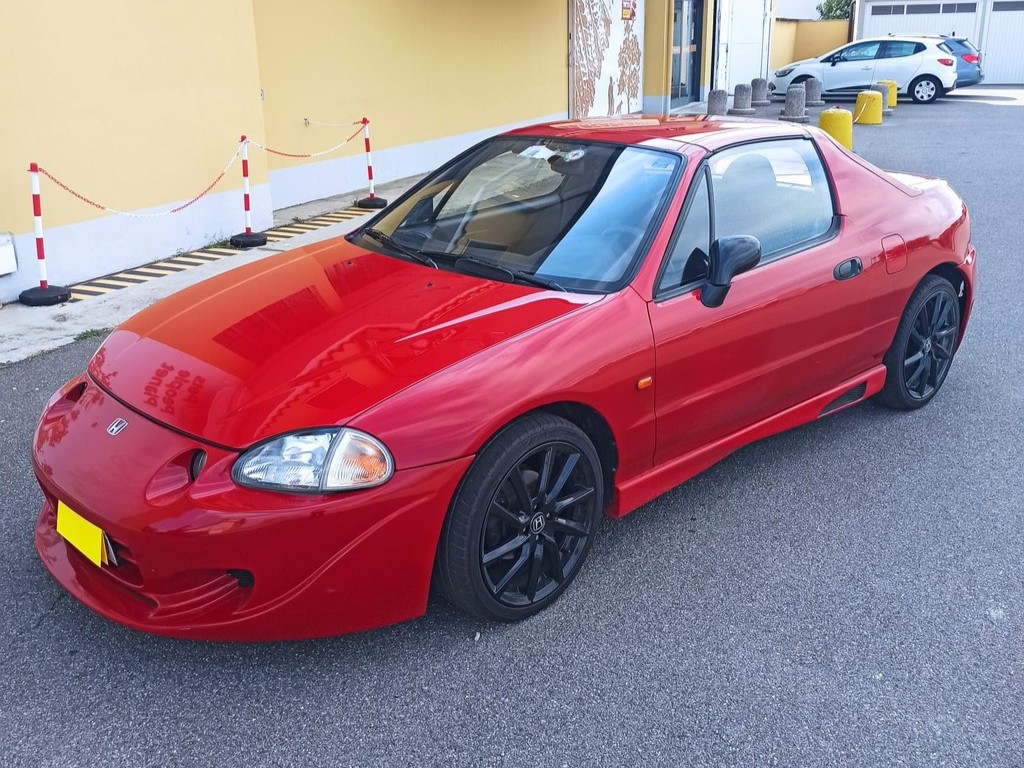 Honda CRX del Sol | Route 66 Auctions