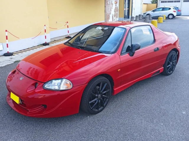 Honda CRX del Sol | Route 66 Auctions