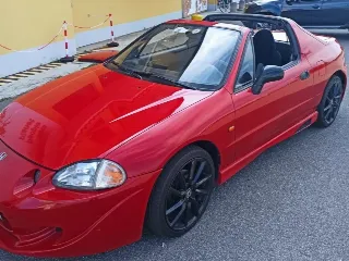 Foto 3 di 8: Honda CRX del Sol | Route 66 Auctions