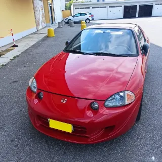 Foto 4 di 8: Honda CRX del Sol | Route 66 Auctions