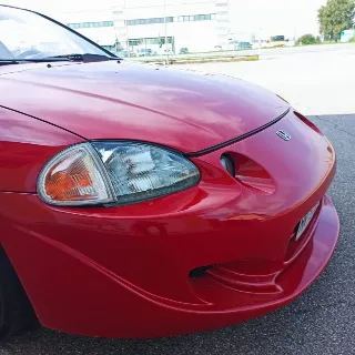 Foto 6 di 8: Honda CRX del Sol | Route 66 Auctions