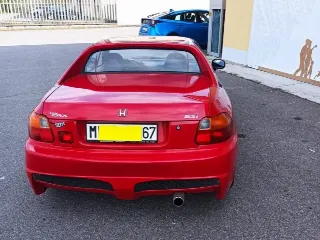 Foto 7 di 8: Honda CRX del Sol | Route 66 Auctions