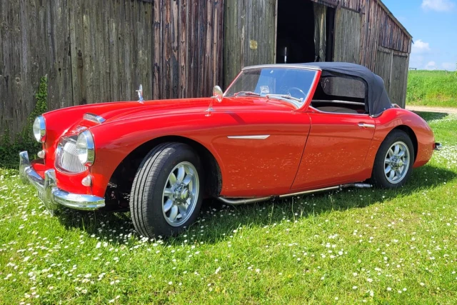 Austin-Healey 3000 Mk II BT7 | Route 66 Auctions
