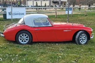 Foto 3 di 7: Austin-Healey 3000 Mk II BT7 | Route 66 Auctions