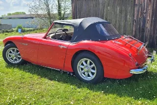 Foto 4 di 7: Austin-Healey 3000 Mk II BT7 | Route 66 Auctions
