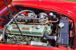 Foto 6 di 7: Austin-Healey 3000 Mk II BT7 | Route 66 Auctions