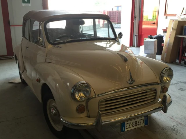 Morris Minor 1000 Convertible | Route 66 Auctions