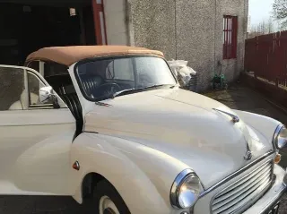 Foto 2 di 8: Morris Minor 1000 Convertible | Route 66 Auctions