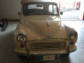 Foto 3 di 8: Morris Minor 1000 Convertible | Route 66 Auctions