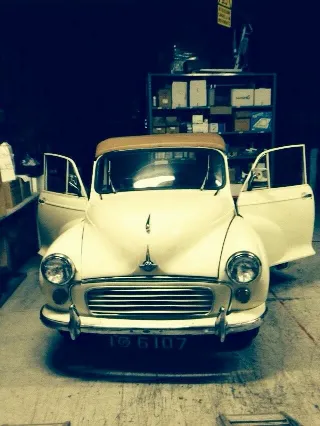 Foto 5 di 8: Morris Minor 1000 Convertible | Route 66 Auctions