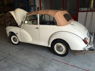 Foto 6 di 8: Morris Minor 1000 Convertible | Route 66 Auctions