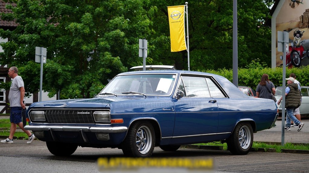 Opel Diplomat V8 Coupé | 1965 | Route 66 Auctions