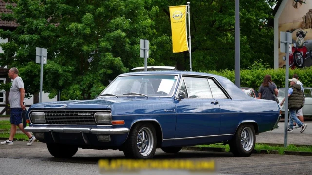 Opel Diplomat V8 Coupé | 1965 | Route 66 Auctions
