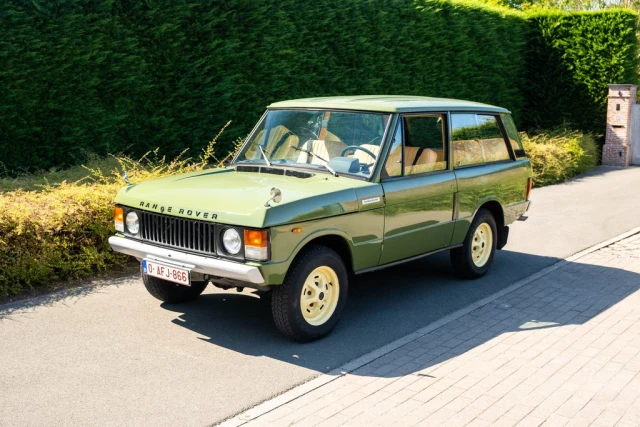 Land Rover Range Rover Classic | 1975 | Route 66 Auctions