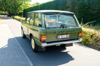 Foto 5 di 8: Land Rover Range Rover Classic | 1975 | Route 66 Auctions