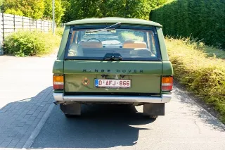 Foto 6 di 8: Land Rover Range Rover Classic | 1975 | Route 66 Auctions