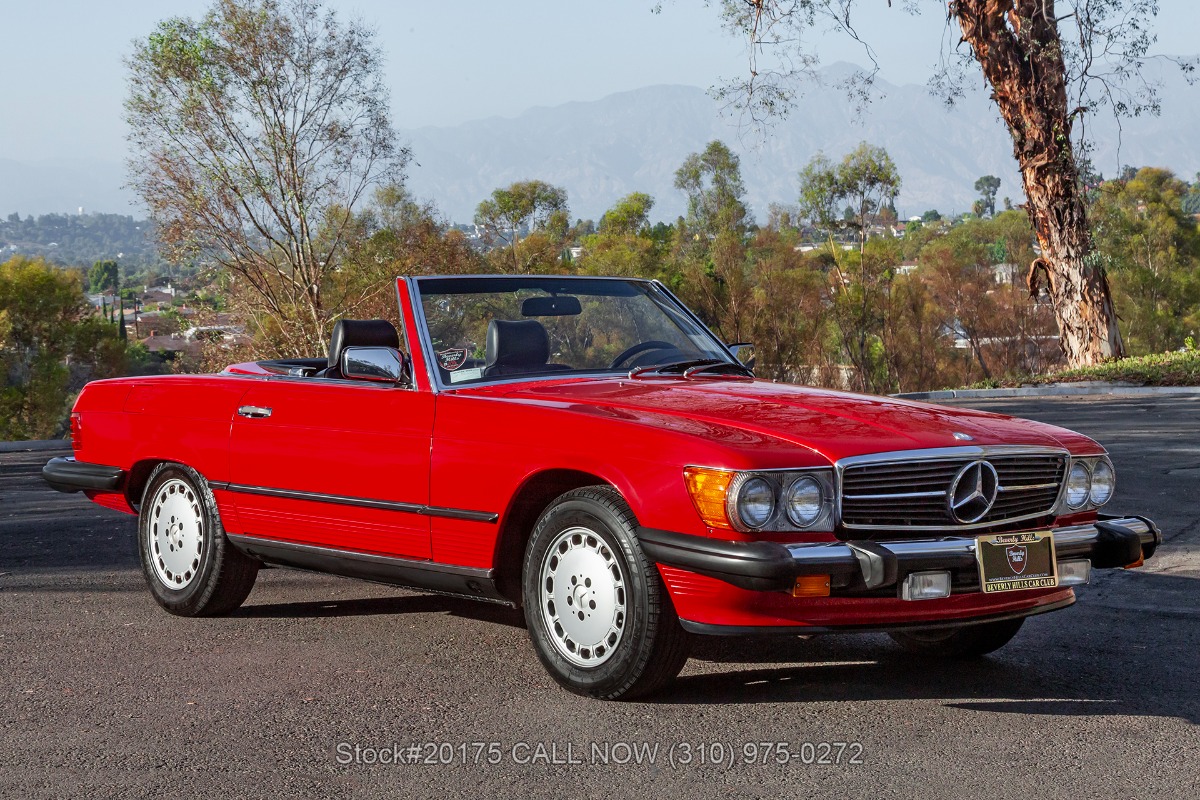 1987 Mercedes Benz 560SL