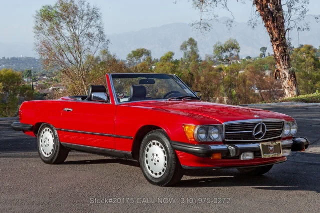 1987 Mercedes Benz 560SL