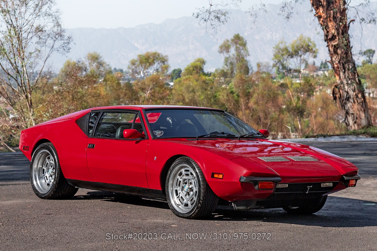 1971 DeTomaso Pantera
