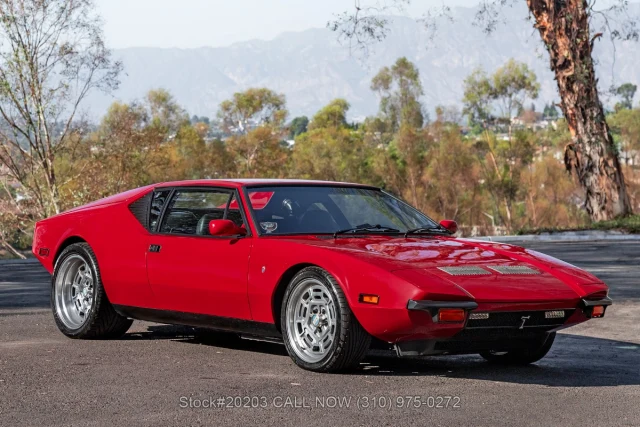 1971 DeTomaso Pantera