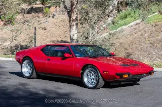 Foto 4 di 24: 1971 DeTomaso Pantera