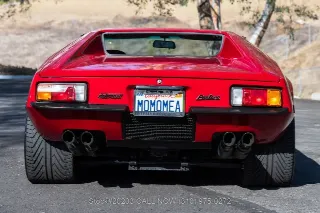 Foto 7 di 24: 1971 DeTomaso Pantera