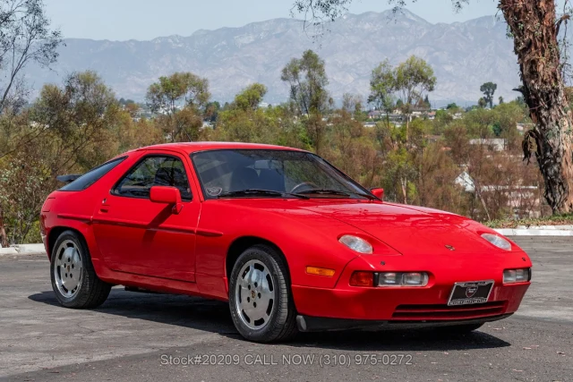 1987 Porsche 928