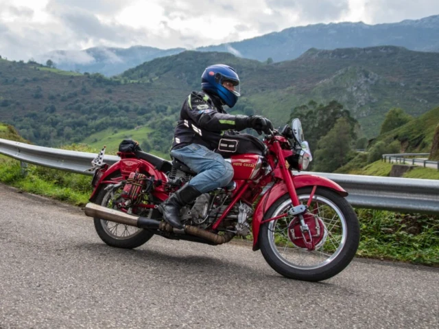 Moto Guzzi Falcone Sport | 1954 | Route 66 Auctions